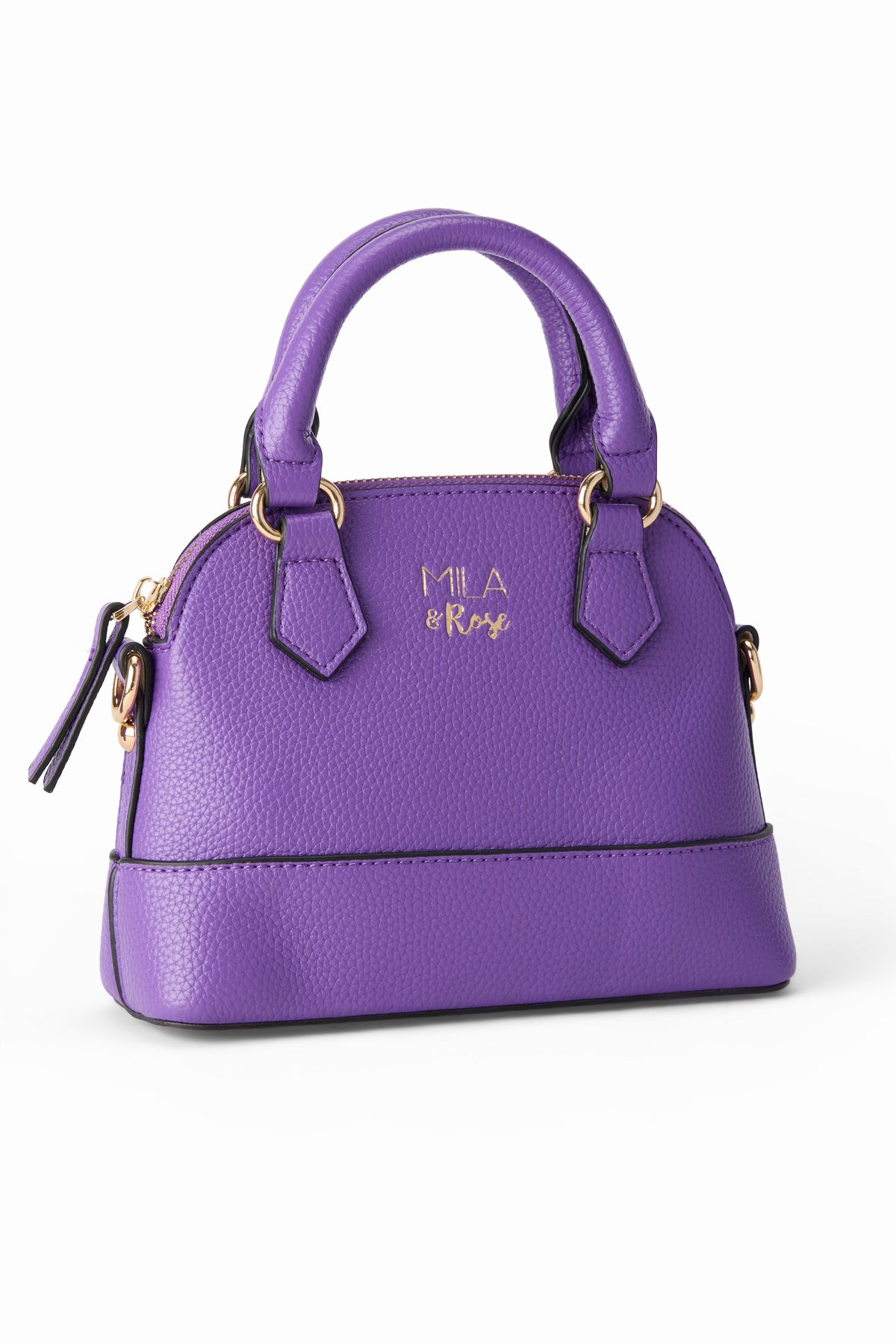 Purple Girl's Crossbody Purse - Aaria Tees