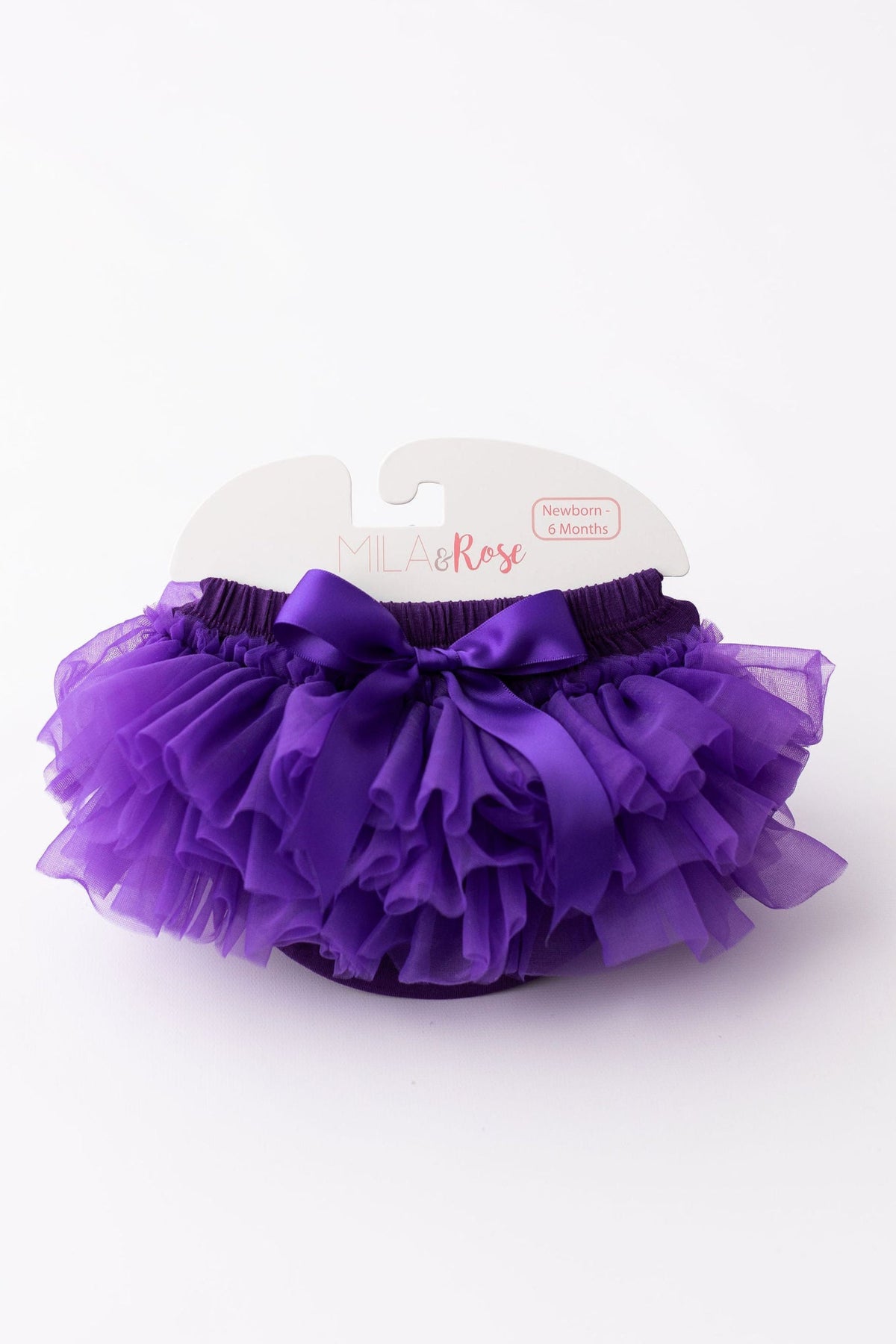Purple Ruffle Tutu Bloomer - Aaria Tees