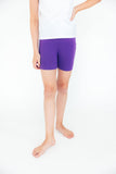 Purple Twirl Shorts - Aaria Tees Aaria Tees