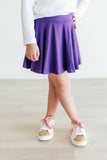 Purple Twirl Skort - Aaria Tees Aaria Tees
