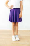 Purple Twirl Skort - Aaria Tees Aaria Tees