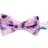 Purple Sky Dog Bow Tie Aaria Tees