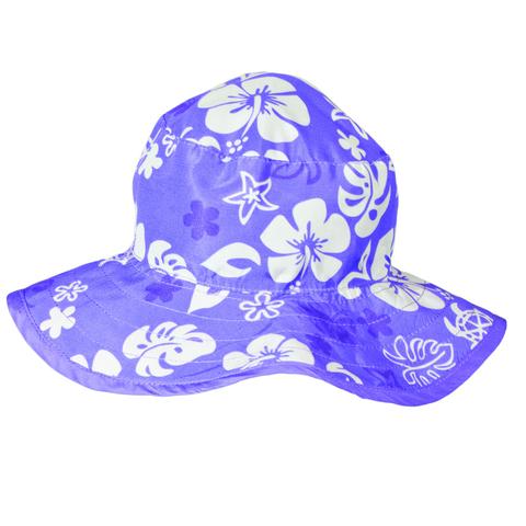 Childrens Sun Hats with UPF 50+ Protection - Reversible UPF 50+ - Aaria Tees Aaria Tees