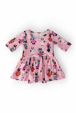 Purr-fectly Spooky Twirl Bodysuit - Aaria Tees Aaria Tees
