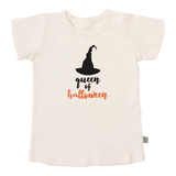graphic tee | queen of halloween - Aaria Tees Aaria Tees