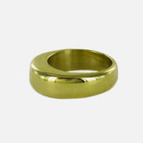 Hollow Brass Ring - Aaria Tees Aaria Tees