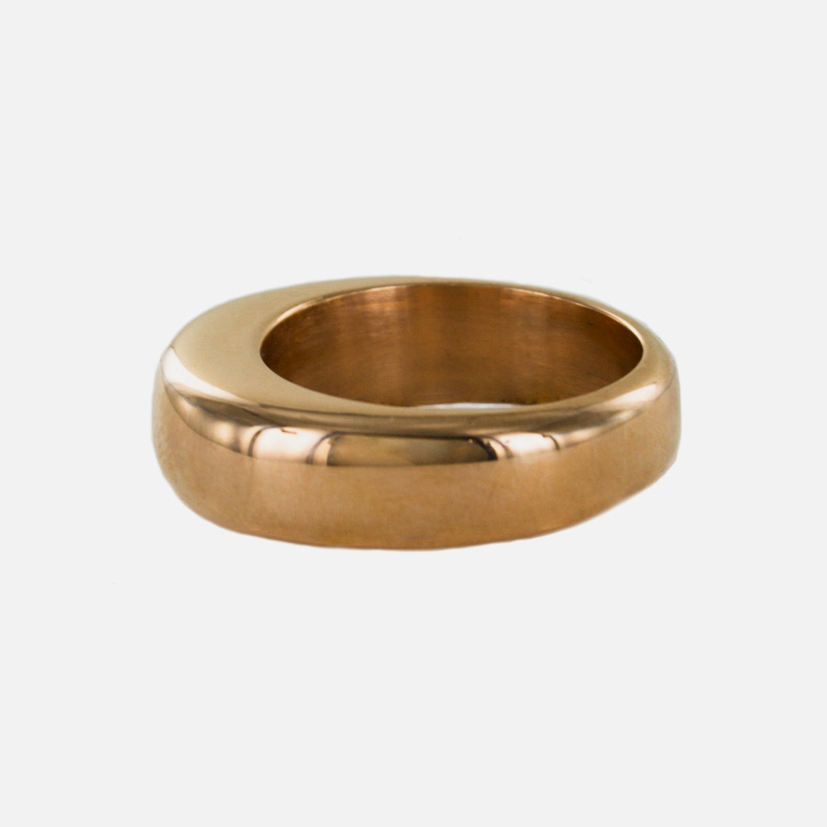 Hollow Copper Ring - Aaria Tees