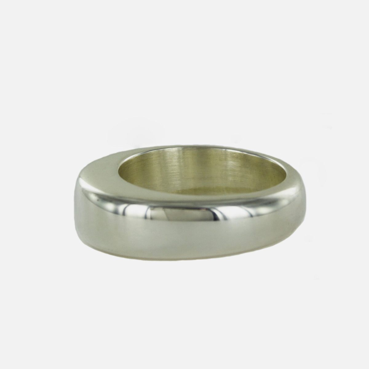 Hollow Sterling Silver Ring - Aaria Tees