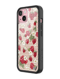 Raspberry Polka Dot iPhone Case - Aaria Tees Aaria Tees
