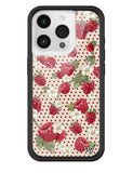 Raspberry Polka Dot iPhone Case - Aaria Tees Aaria Tees