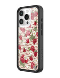 Raspberry Polka Dot iPhone Case - Aaria Tees Aaria Tees
