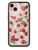Raspberry Polka Dot iPhone Case - Aaria Tees Aaria Tees