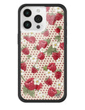Raspberry Polka Dot iPhone Case - Aaria Tees Aaria Tees