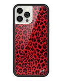 Meow | Red iPhone Case Aaria Tees