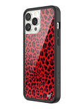 Meow | Red iPhone Case Aaria Tees