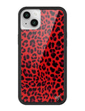 Meow | Red iPhone Case Aaria Tees