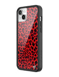 Meow | Red iPhone Case Aaria Tees