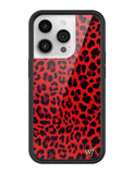 Meow | Red iPhone Case Aaria Tees