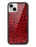 Meow | Red iPhone Case Aaria Tees