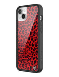 Meow | Red iPhone Case Aaria Tees