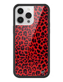 Meow | Red iPhone Case Aaria Tees