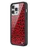 Meow | Red iPhone Case Aaria Tees