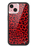 Meow | Red iPhone Case Aaria Tees