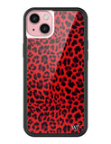 Meow | Red iPhone Case - Aaria Tees Aaria Tees