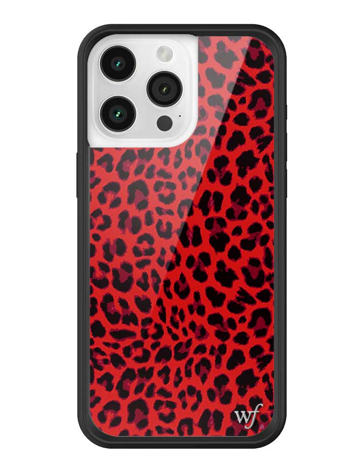 Meow | Red iPhone Case - Aaria Tees Aaria Tees