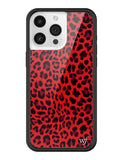 Meow | Red iPhone Case - Aaria Tees Aaria Tees