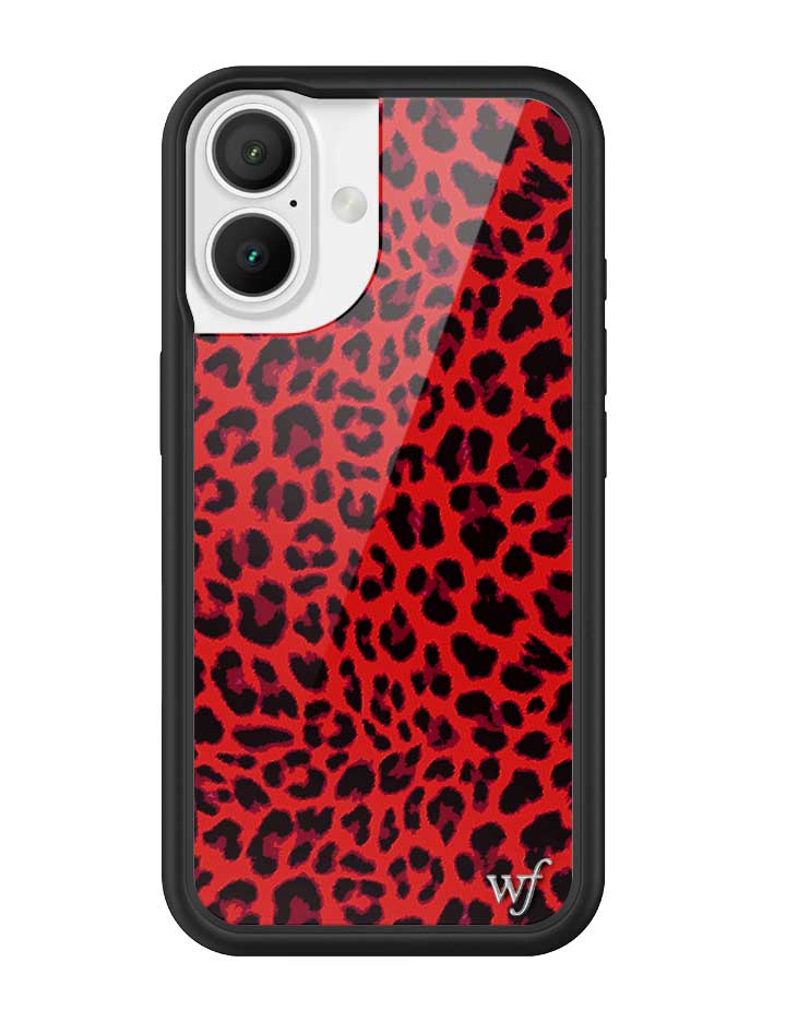 Meow | Red iPhone Case - Aaria Tees Aaria Tees