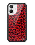 Meow | Red iPhone Case - Aaria Tees Aaria Tees
