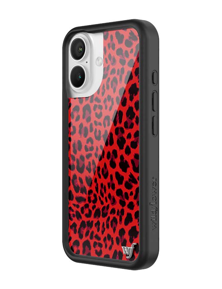 Meow | Red iPhone Case - Aaria Tees Aaria Tees