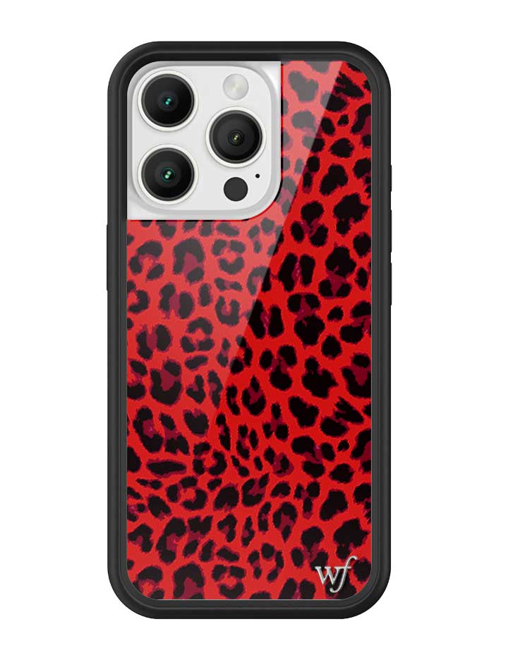 Meow | Red iPhone Case - Aaria Tees Aaria Tees