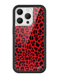 Meow | Red iPhone Case - Aaria Tees Aaria Tees