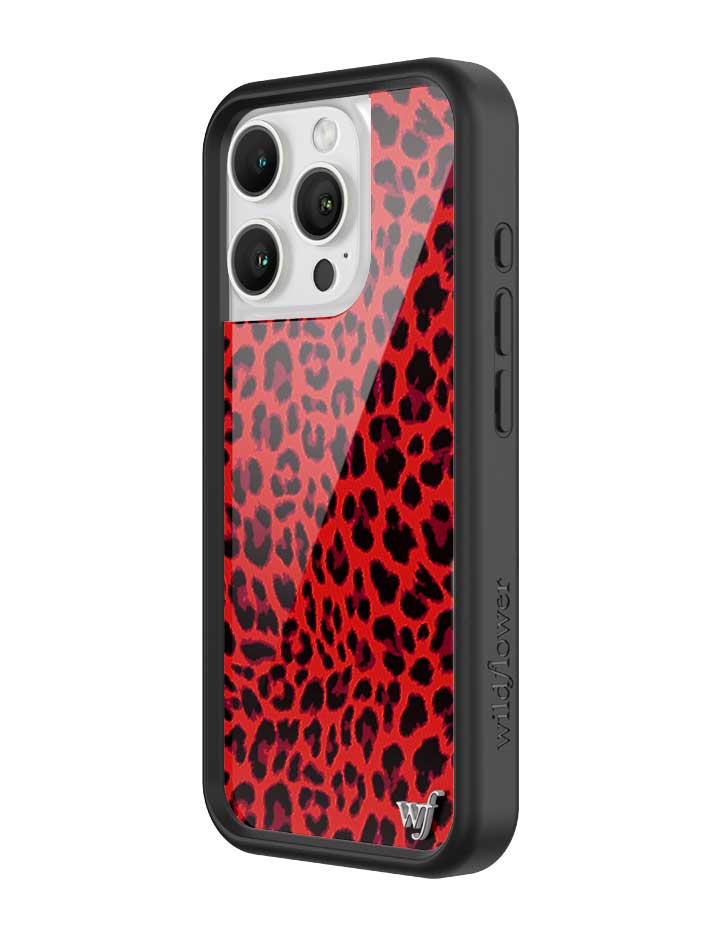 Meow | Red iPhone Case - Aaria Tees Aaria Tees