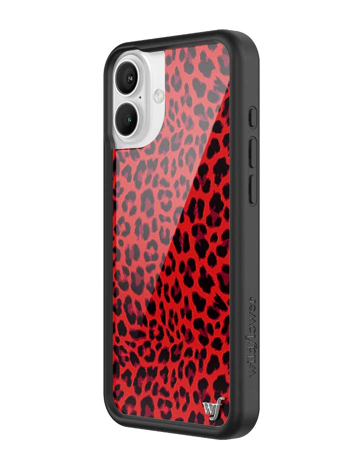 Meow | Red iPhone Case - Aaria Tees Aaria Tees