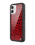 Meow | Red iPhone Case - Aaria Tees Aaria Tees