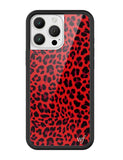 Meow | Red iPhone Case - Aaria Tees Aaria Tees