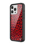 Meow | Red iPhone Case - Aaria Tees Aaria Tees