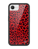 Meow | Red iPhone Case - Aaria Tees Aaria Tees