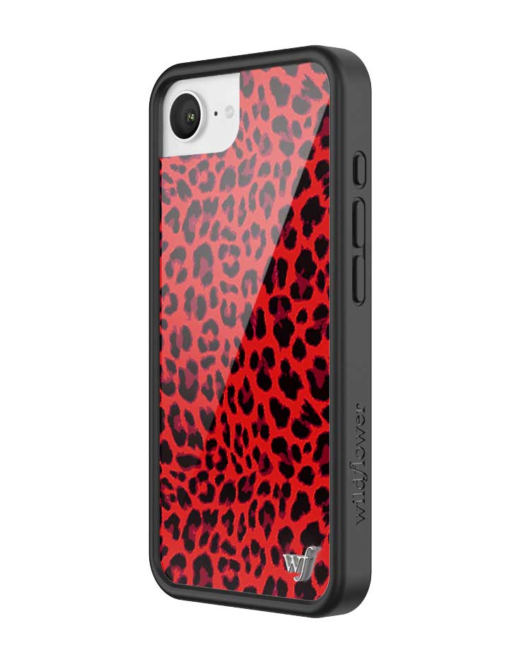 Meow | Red iPhone Case - Aaria Tees Aaria Tees
