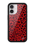 Meow | Red iPhone Case - Aaria Tees Aaria Tees