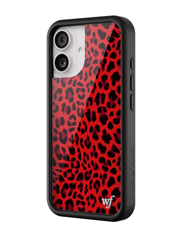 Meow | Red iPhone Case - Aaria Tees Aaria Tees