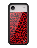 Meow | Red iPhone Case - Aaria Tees Aaria Tees