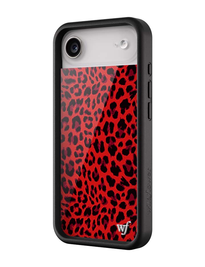 Meow | Red iPhone Case - Aaria Tees Aaria Tees