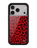 Meow | Red iPhone Case - Aaria Tees Aaria Tees