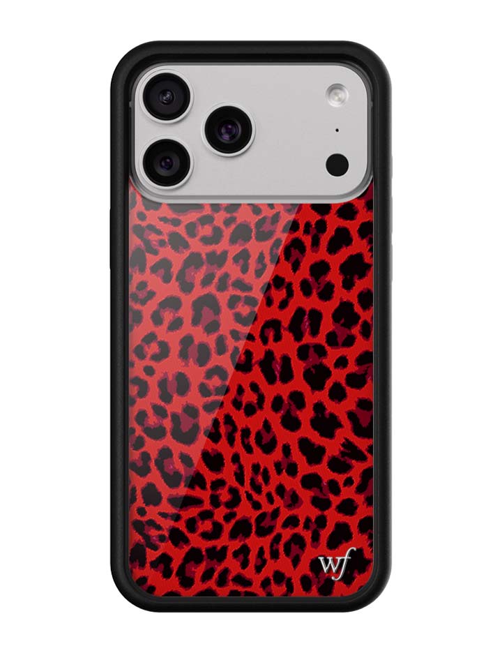 Meow | Red iPhone Case - Aaria Tees