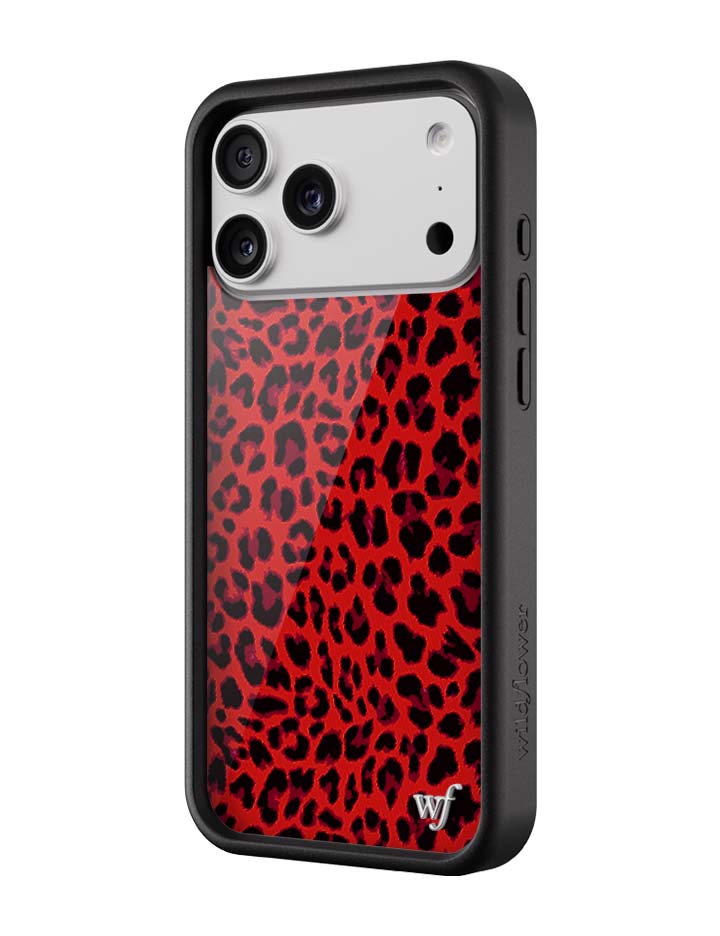 Meow | Red iPhone Case - Aaria Tees Aaria Tees