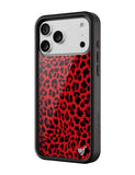 Meow | Red iPhone Case - Aaria Tees Aaria Tees